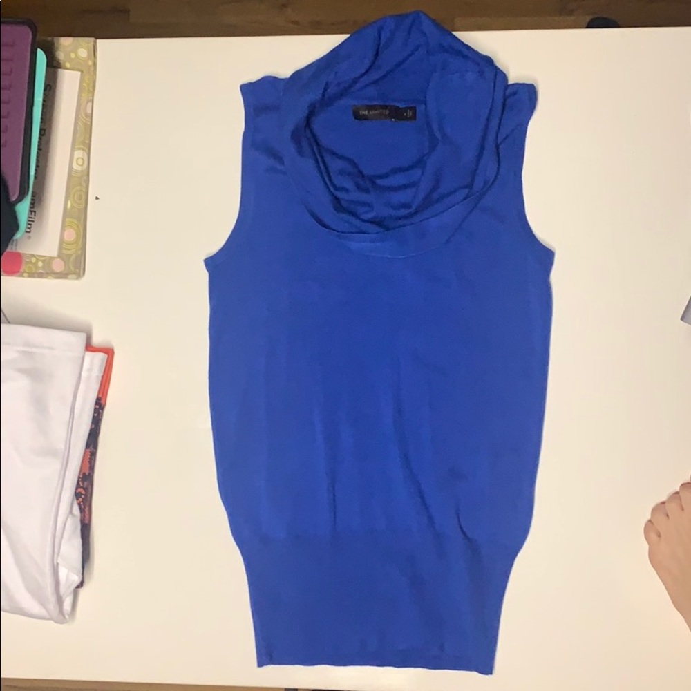 Sleeveless sweater